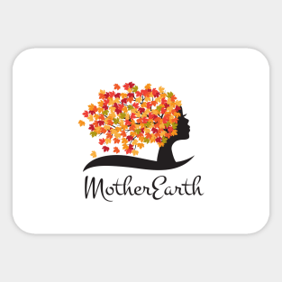 motherearth Sticker